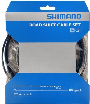 Shimano Road Gear Cable Set With Steel Inner Wire - Gravel riding is one of the fastest–growing styles of cycling