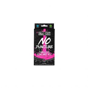 Muc-off No Puncture Hassle Tubeless Sealant Kit - THE MOST SPACIOUS VERSION OF OUR POPULAR NV SADDLE BAG 