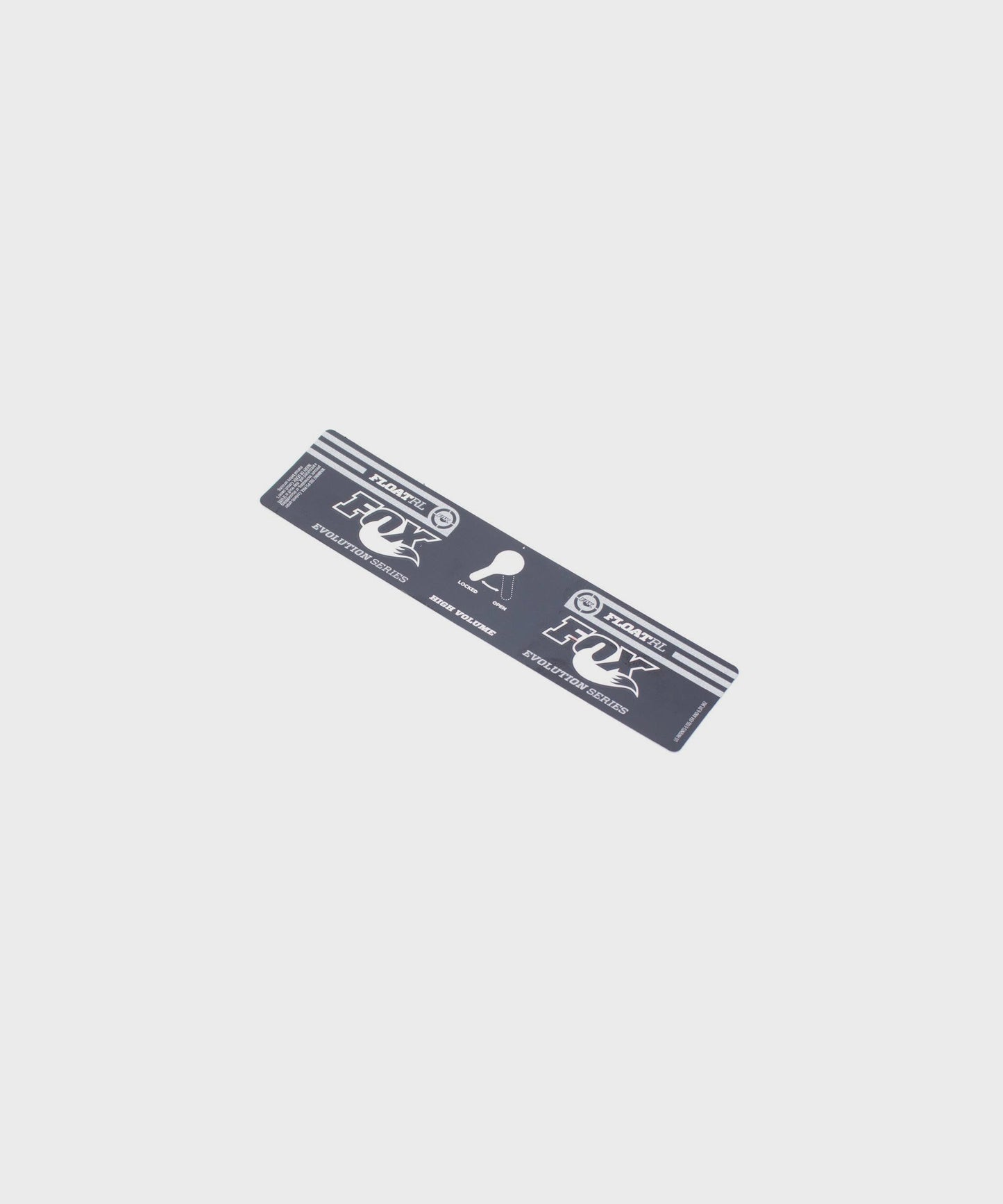 FOX Shock Float RL XV Evolution 2012 Decal