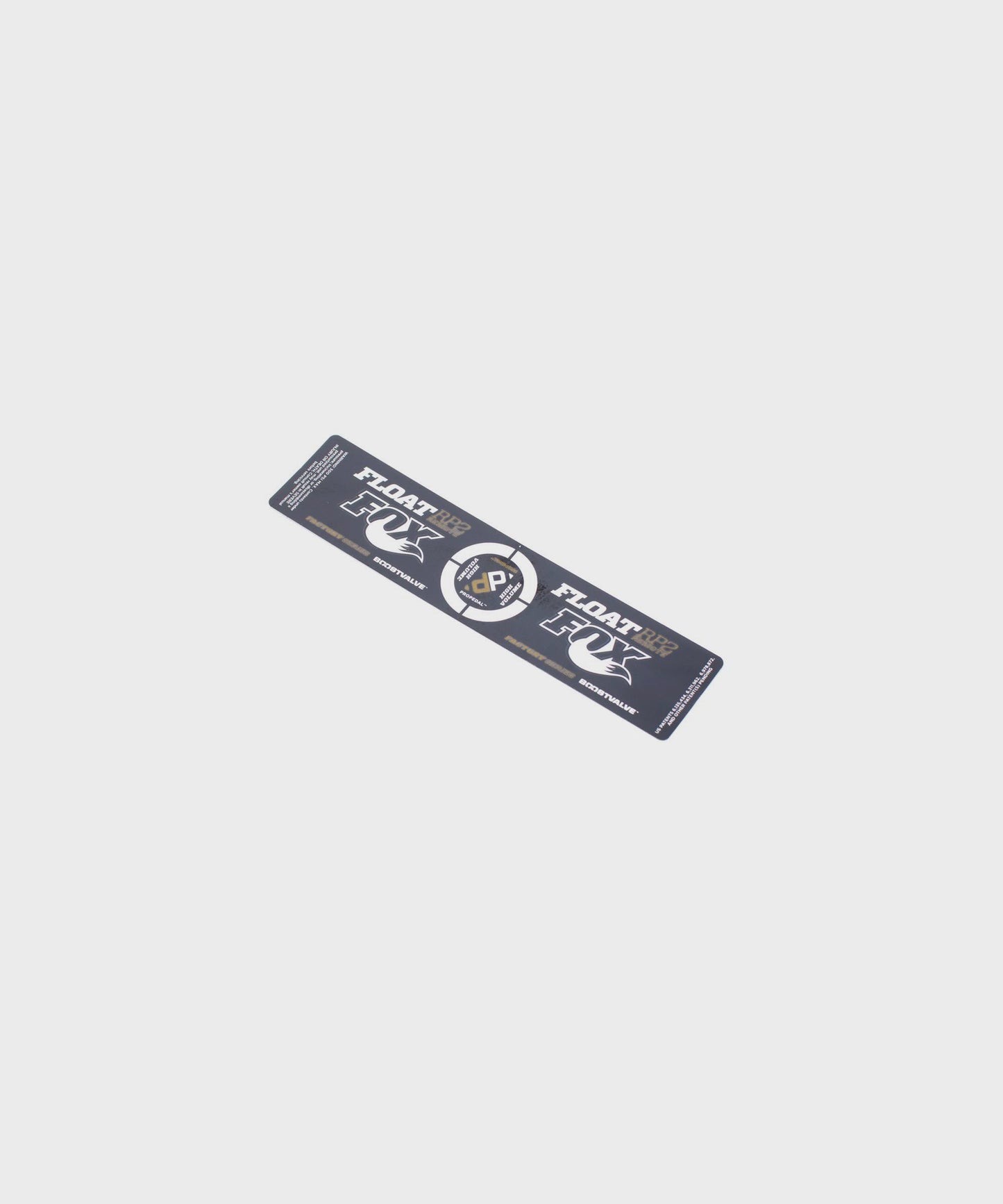 FOX Shock Float RP2 Remote XV Factory 2012 Decal