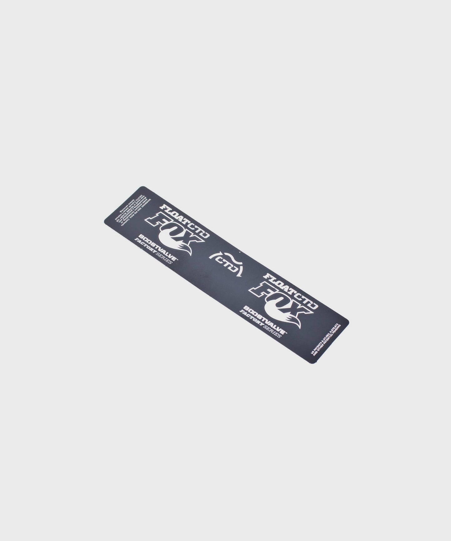 FOX Shock Float CTD Remote BV/XV Factory 2013 Decal
