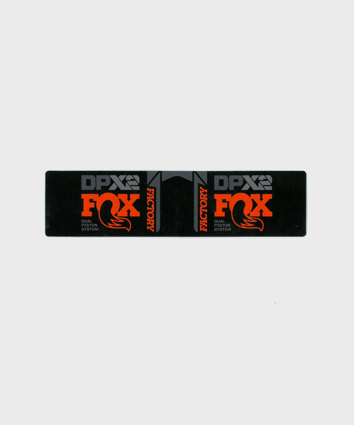 FOX Shock FLOAT DPX2 Factory EVOL 7.25+ / 165-230mm Airsleeve Decal 2021