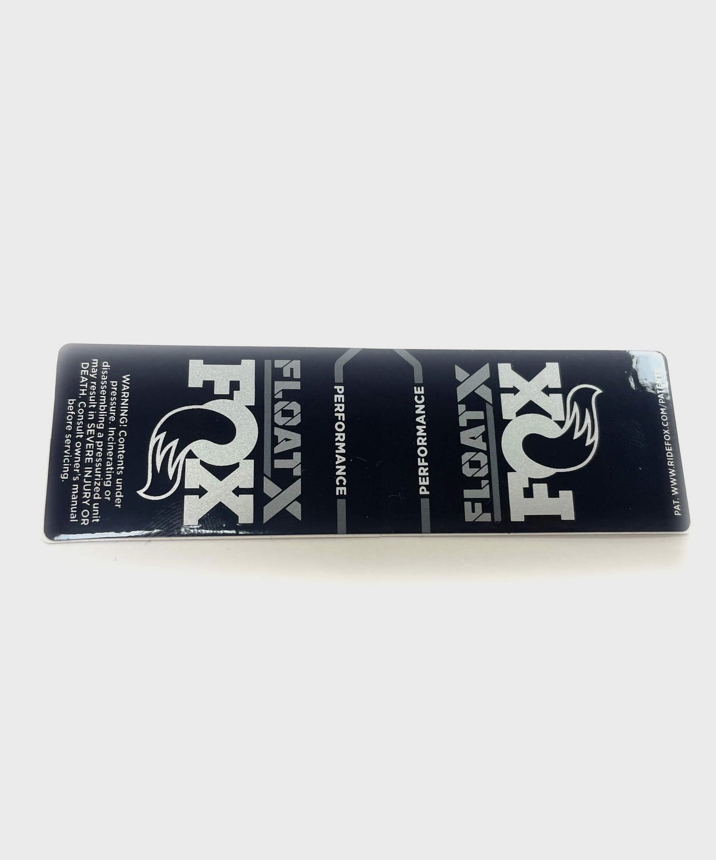 FOX Shock FLOAT X P-S Resy Decal Kit 2022