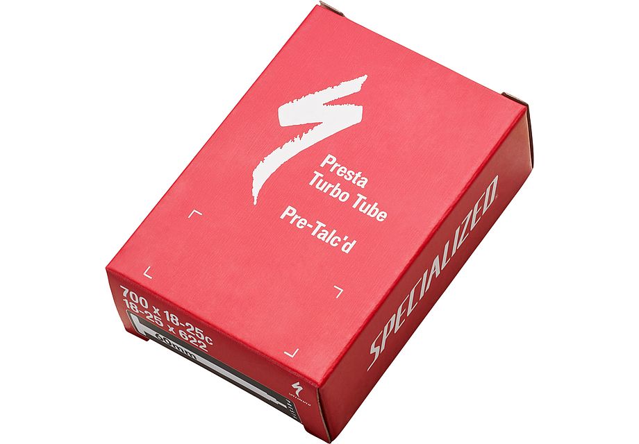 Specialized Turbo Presta Valve Tube with Talc