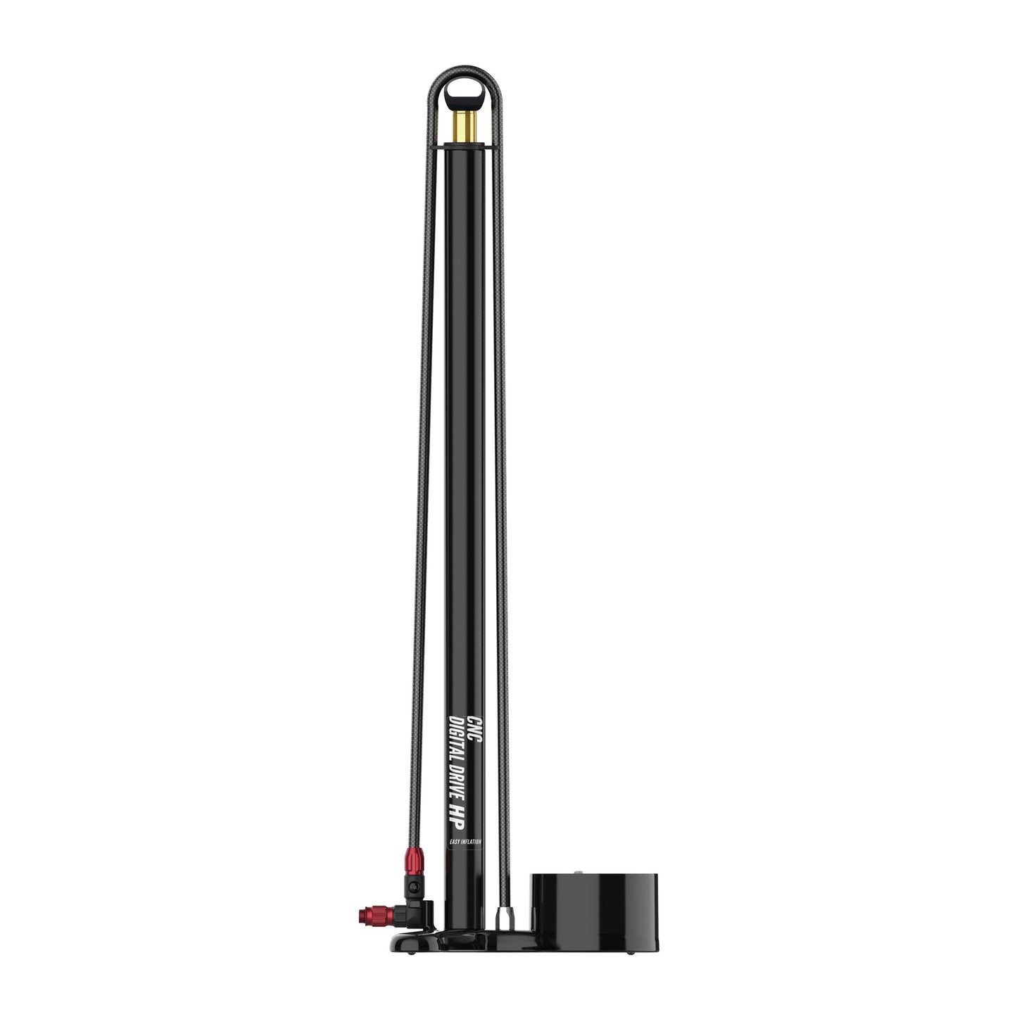 Lezyne - CNC Digital Drive 3.5 - Satin