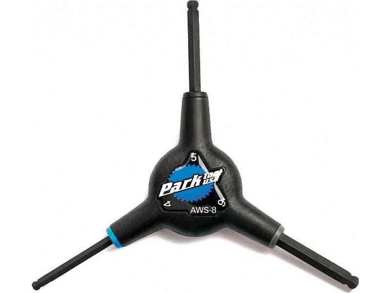 Park Tool AWS-8 - Ball Driver Hex Wrench Set