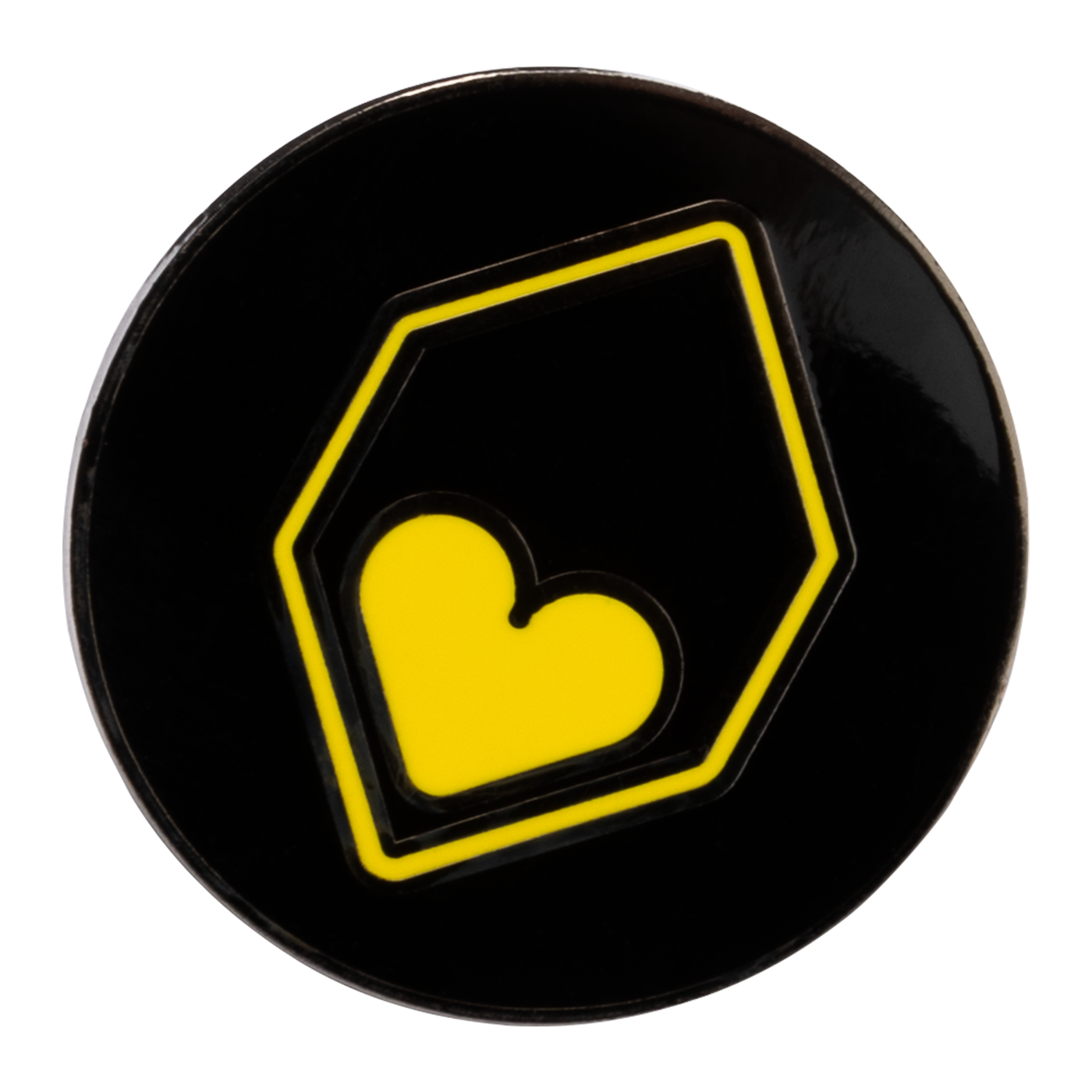 Burgtec Icon Pin Badge