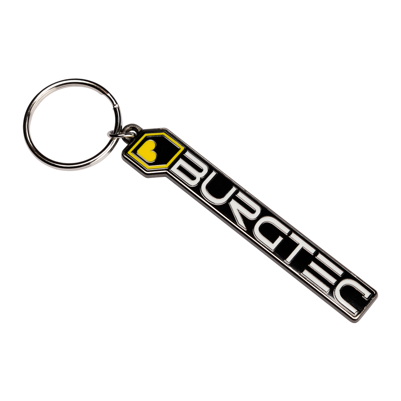 Burgtec Logo Keyring