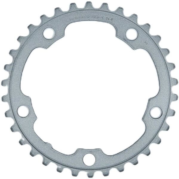 Shimano Non-Series Road FC-2350 Road 8 speed inner chainring, 34T, for 50/34T silver