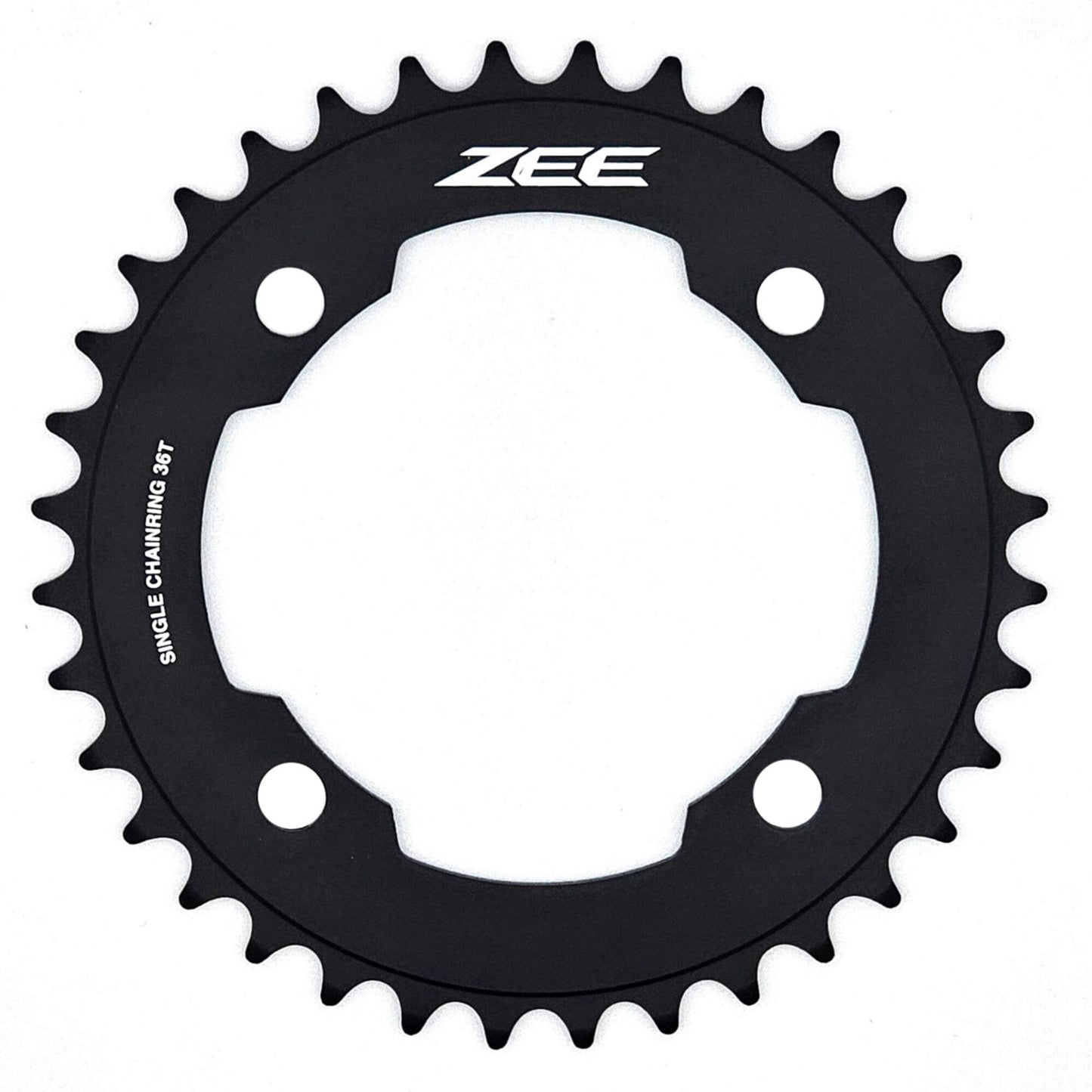 Shimano ZEE FC-M640 Zee 10 speed single chainring 36T, black