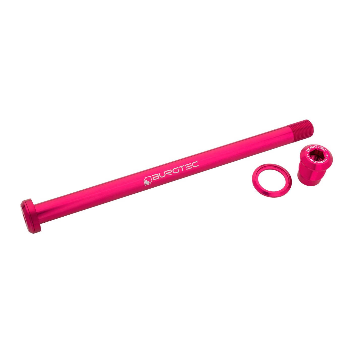 Burgtec Pivot 185.3mm Rear Axle
