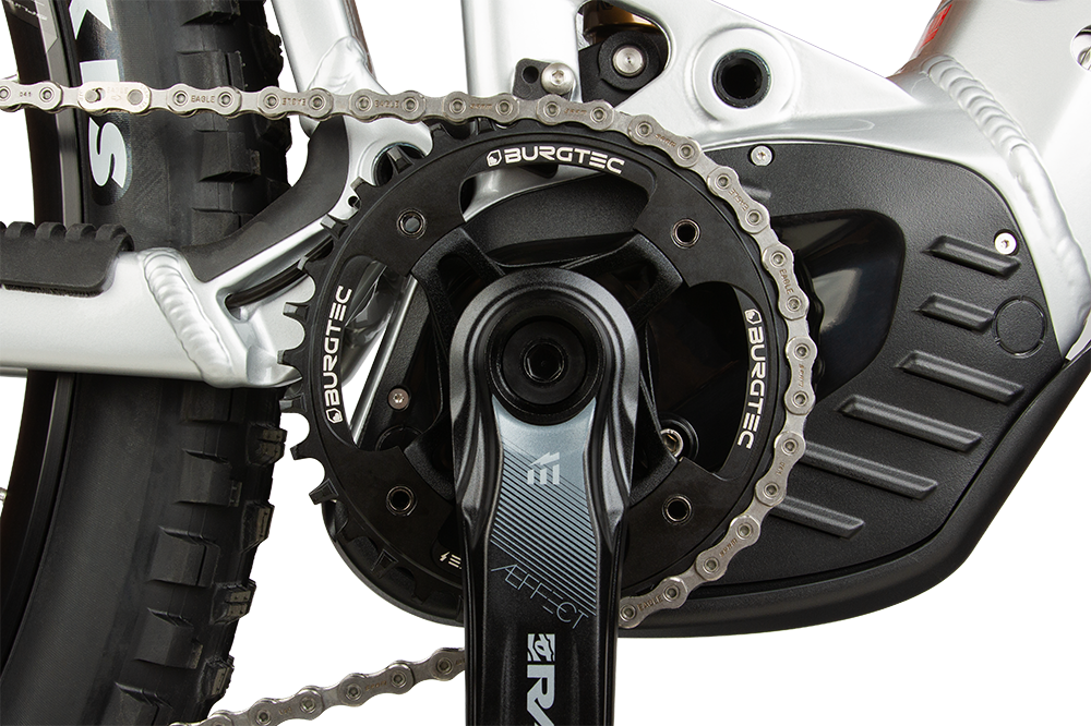 Burgtec 104mm BCD E-Bike Steel Thick Thin Chainring