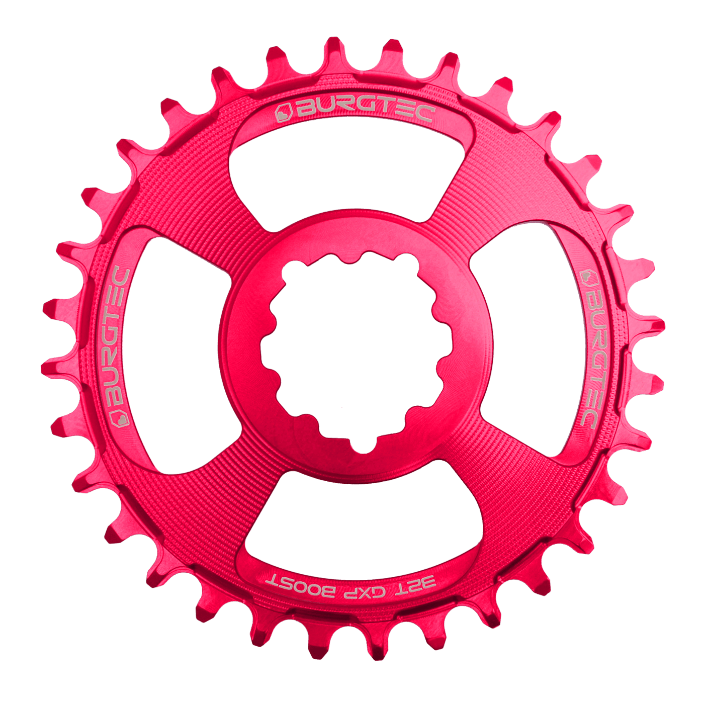 Burgtec 3mm Offset Thick Thin Chainring for SRAM 3-Bolt