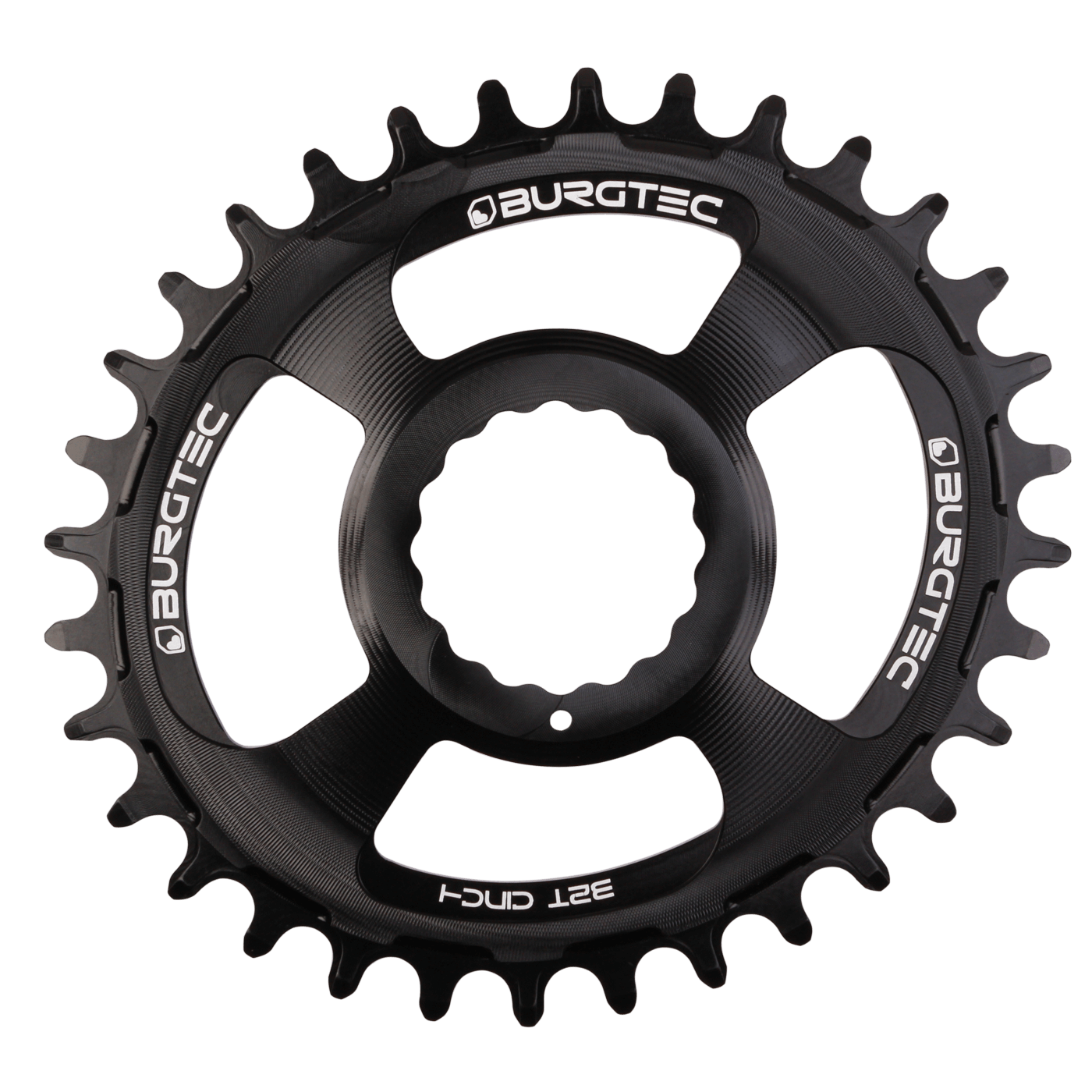 Burgtec Oval 3mm Offset Thick Thin Chainring for Race Face Cinch