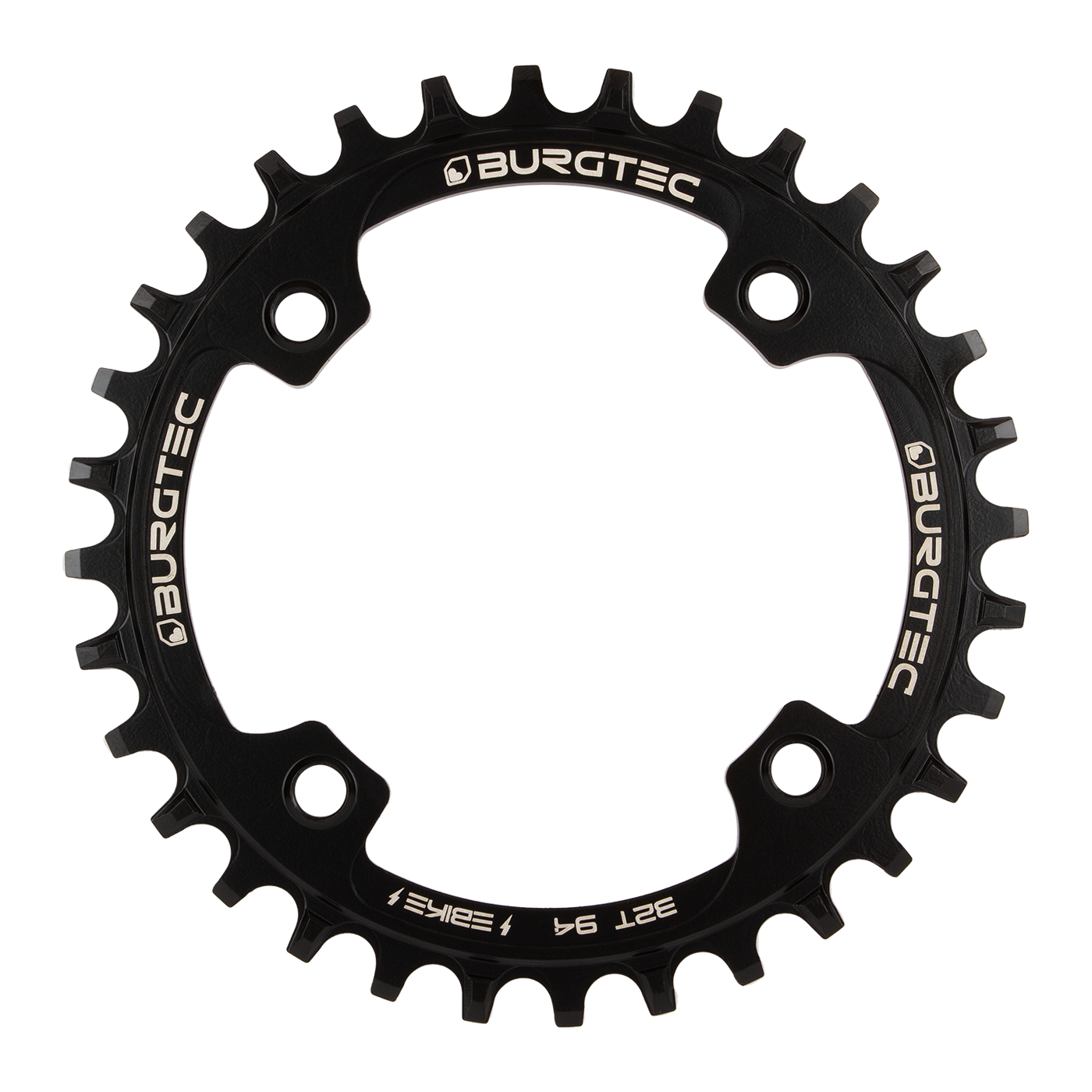 Burgtec 94mm BCD E-Bike Steel Thick Thin Chainring