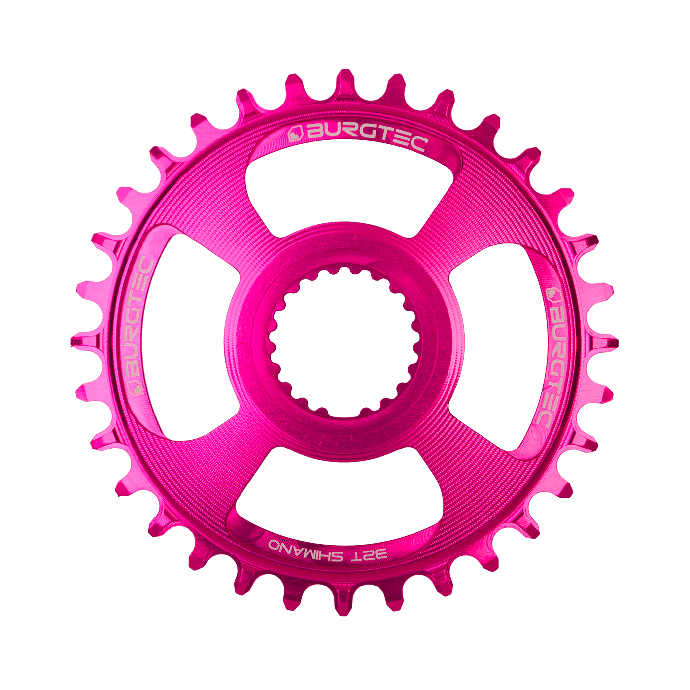 Burgtec Thick Thin Chainring for Shimano Direct Mount