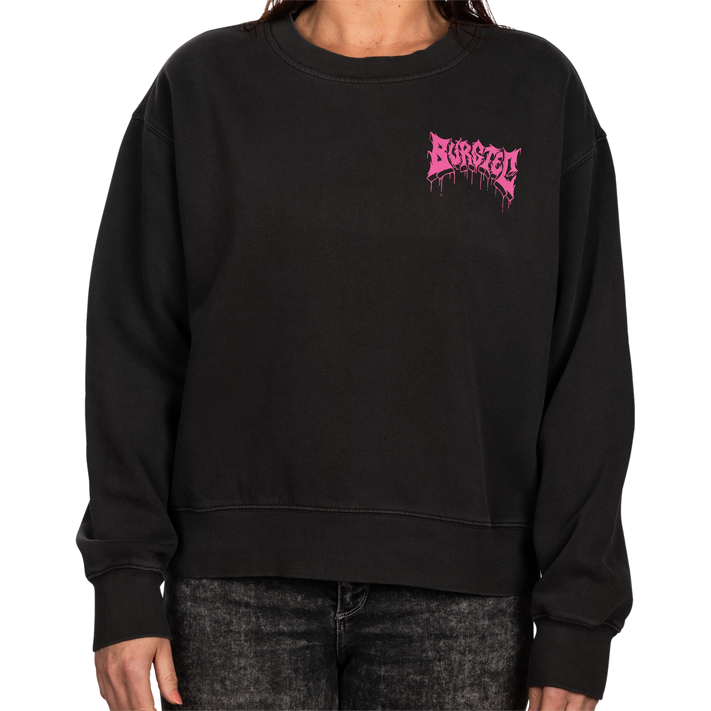 Burgtec Women's Roll With Us Faded Sweater