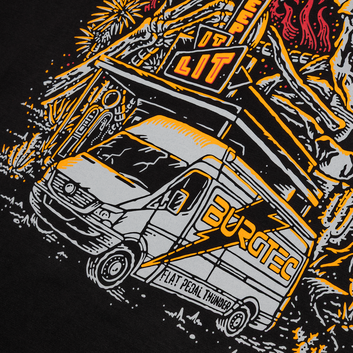 Burgtec Keep It Lit T-shirt