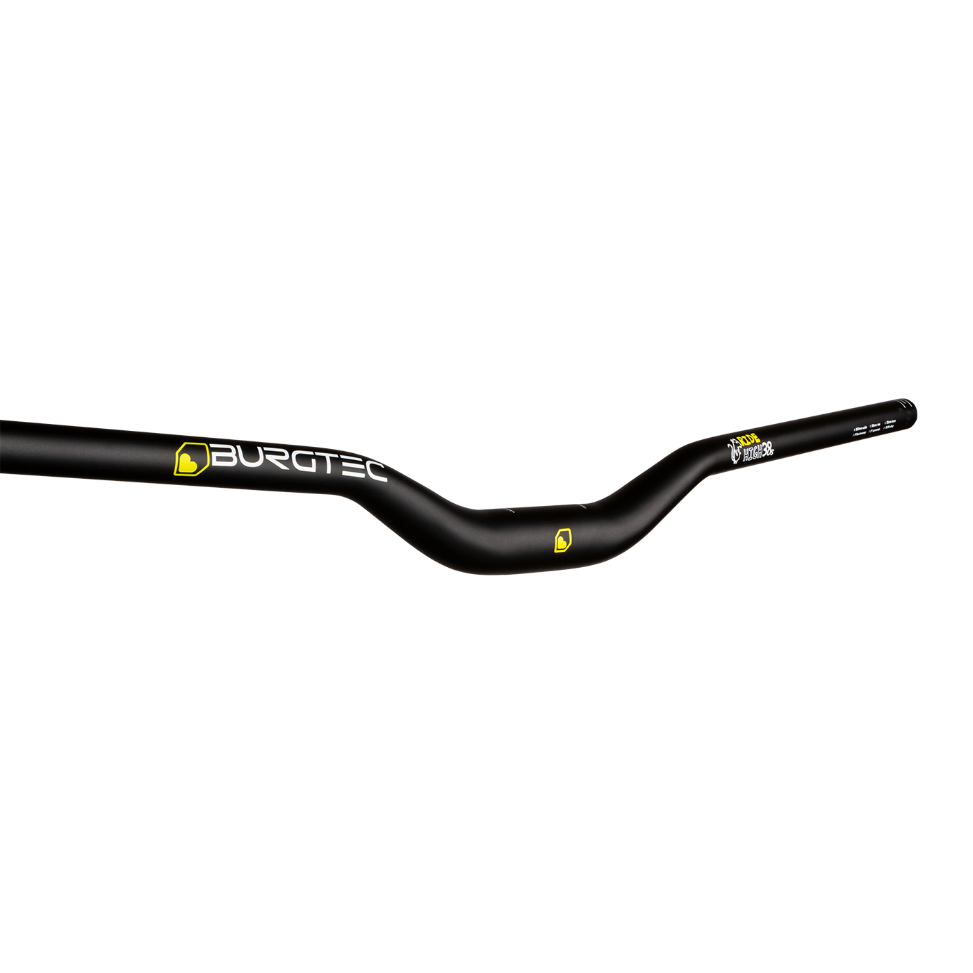 Burgtec Ride High Josh Bryceland Signature Alloy Handlebar