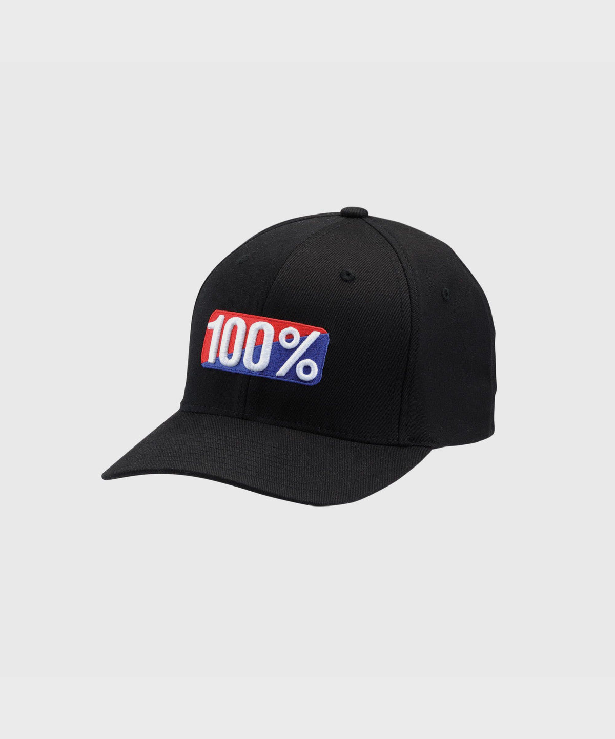 100% Classic Flexfit Hat Black L / XL L/XL / Black