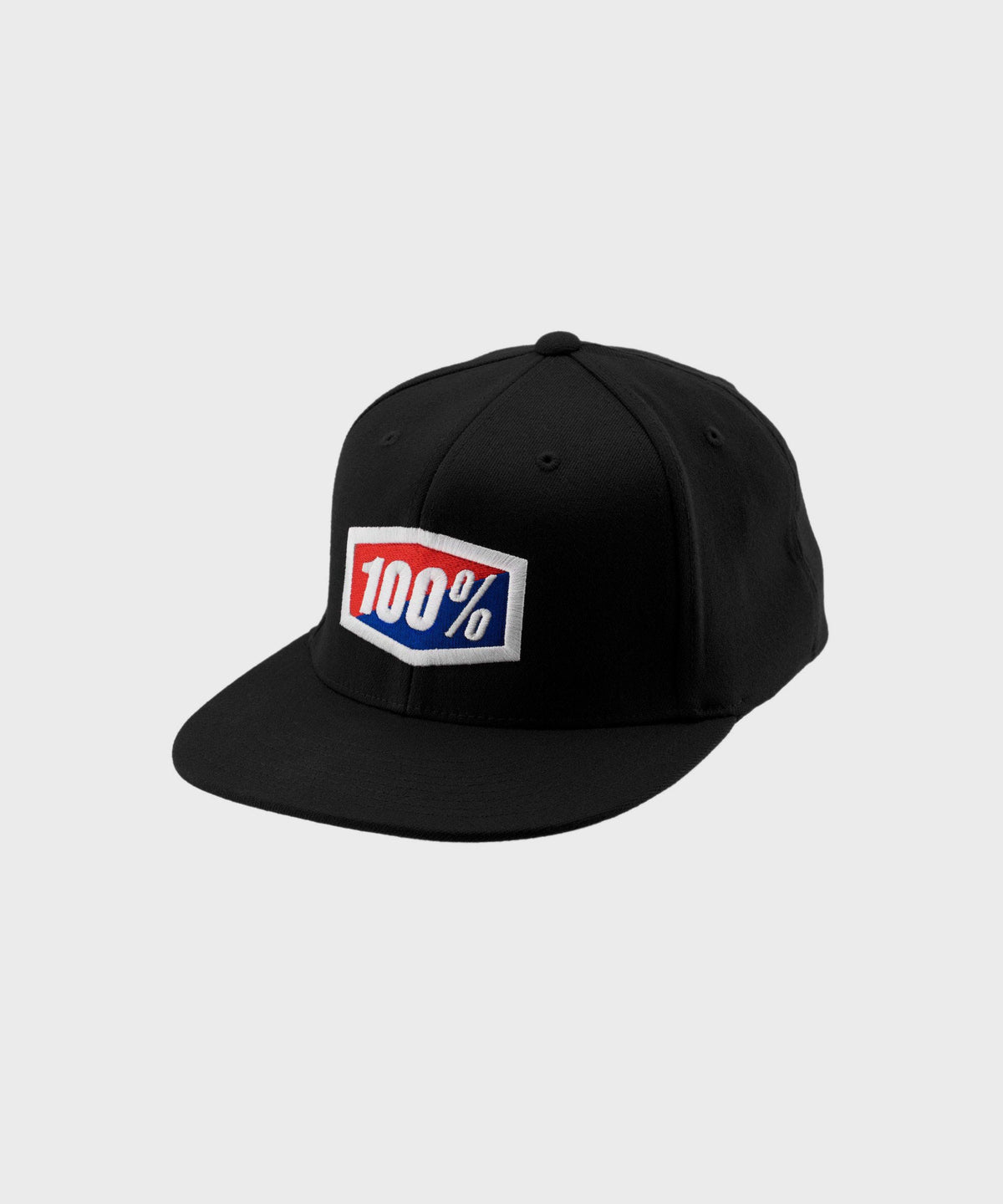 100% J-FIT Flexfit Hat Black S / M S/M / Black