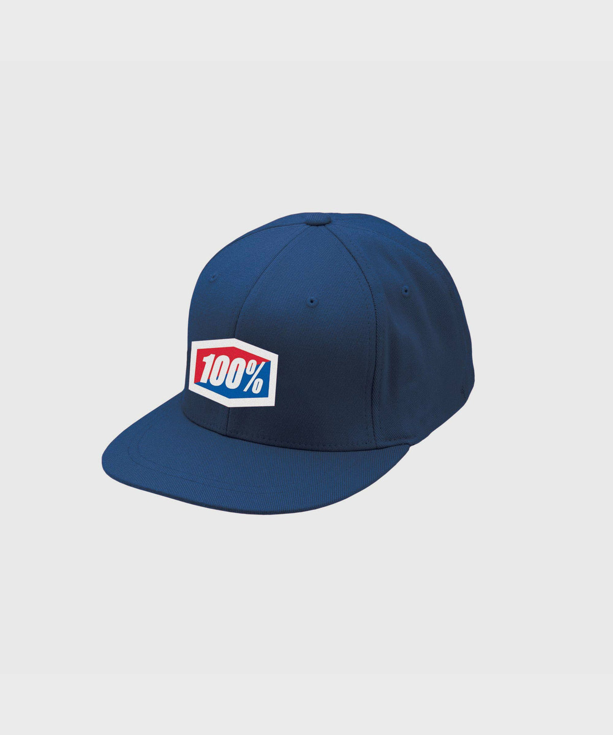100% J-FIT Flexfit Hat L/XL / Navy