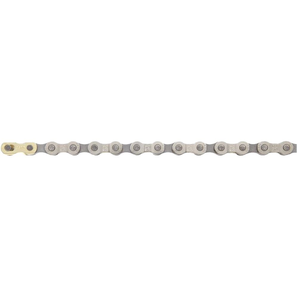 SRAM PC971 9spd Chain Silver/Grey (114 Links): SILVER