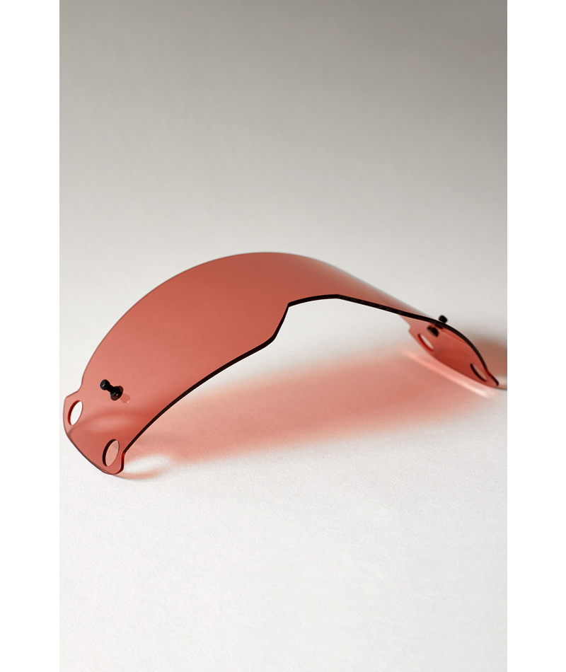 Fox Vue Repl Lense (Std) FA26 Dark Red / OS