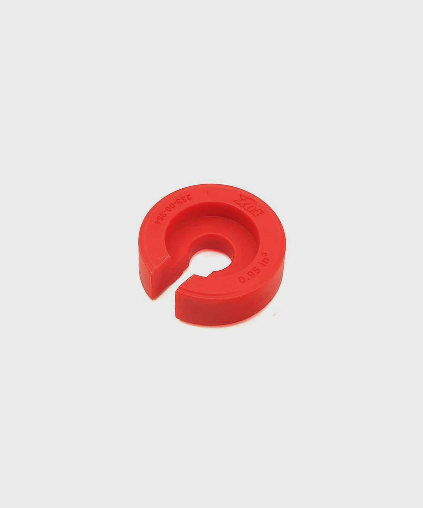FOX Shock FLOAT DPS Volume Spacer 0.95"³ Plastic Red