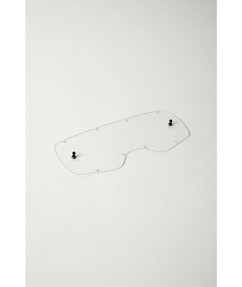 Fox Mx20 Yth Arspc/main Lxn Lens - Nm