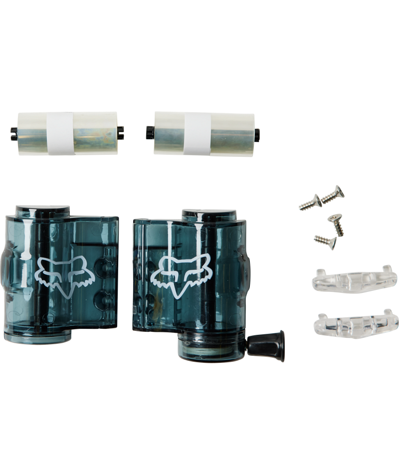 Fox Air/Main Canisters No Posts FA26 Clear / OS