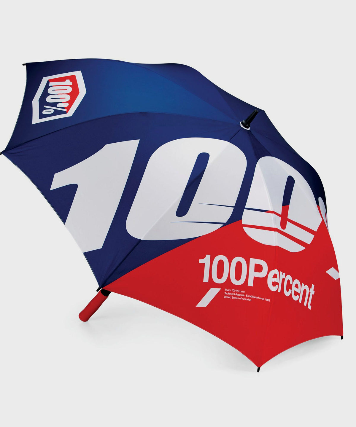 100% CORPO Umbrella Red/Blue Red / Blue