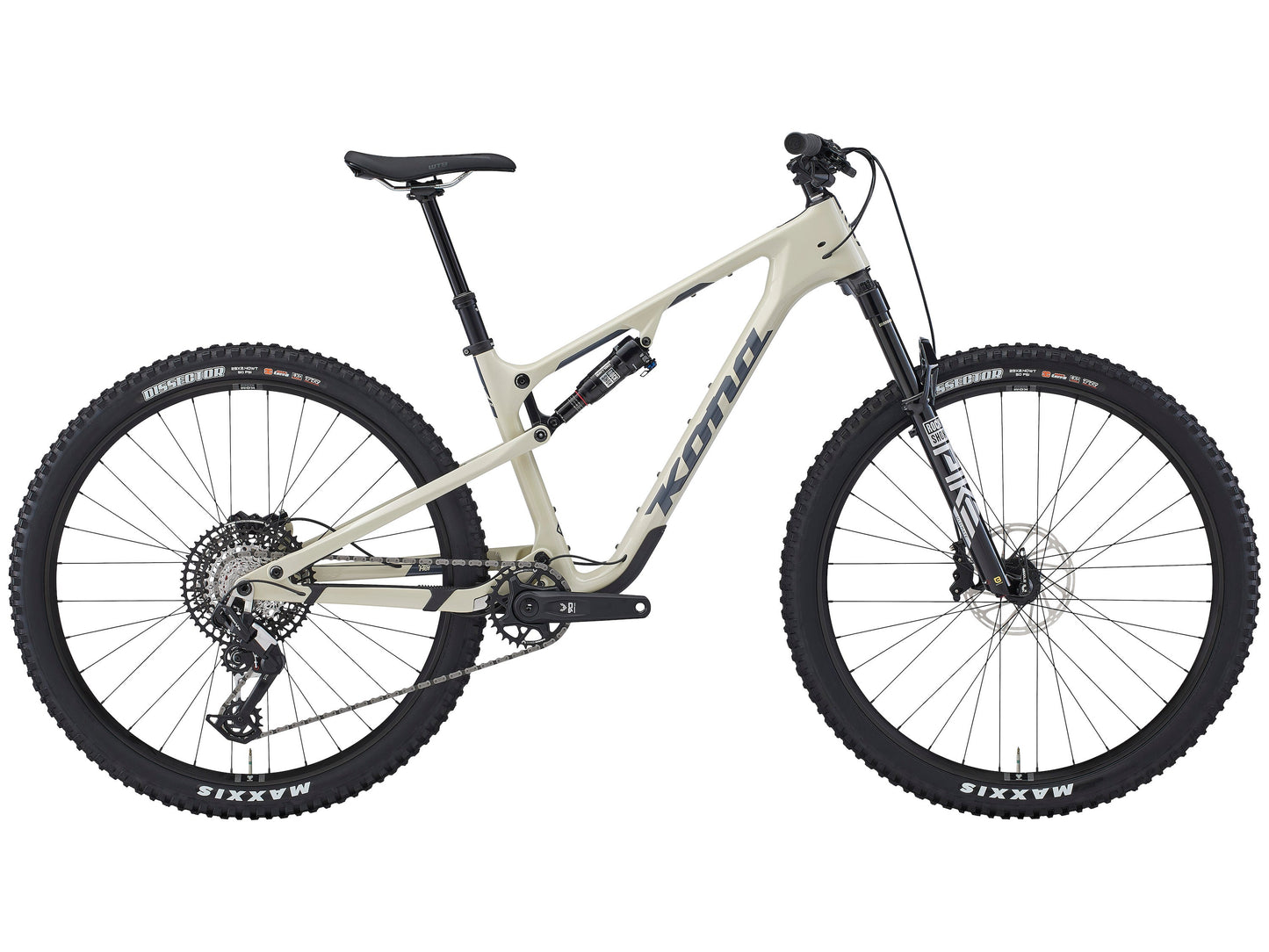 Kona Hei Hei CR G10 - Full Suspension - White