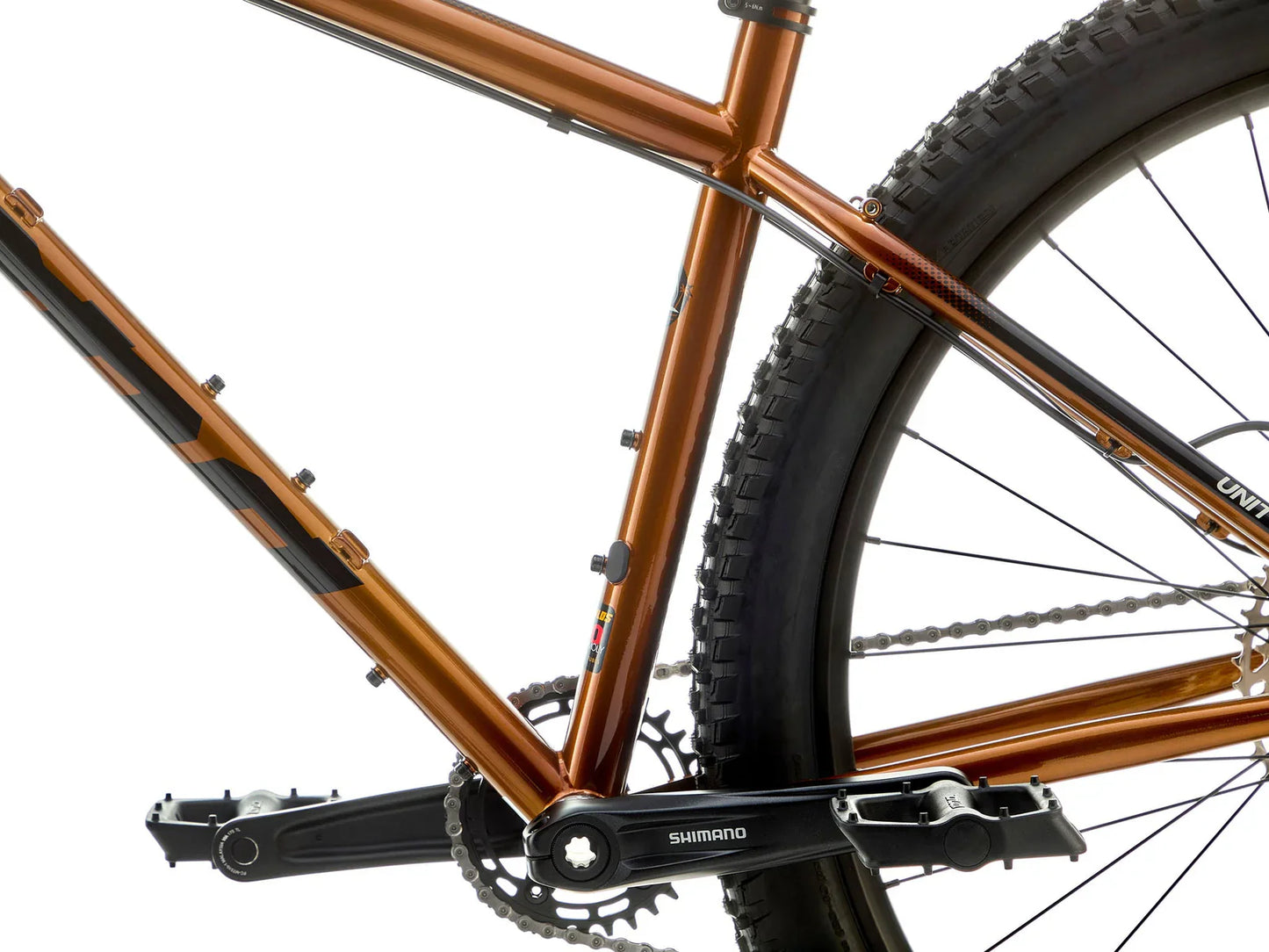 Kona Unit X - MTB Hardtail - Gold