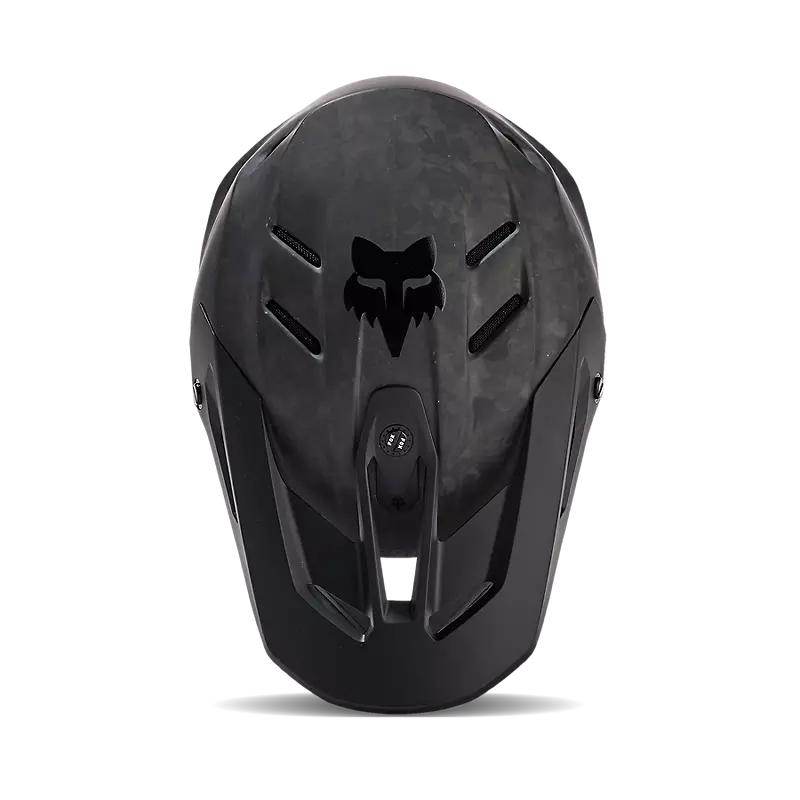 Fox V3 Rs Carbon Solid Helmet