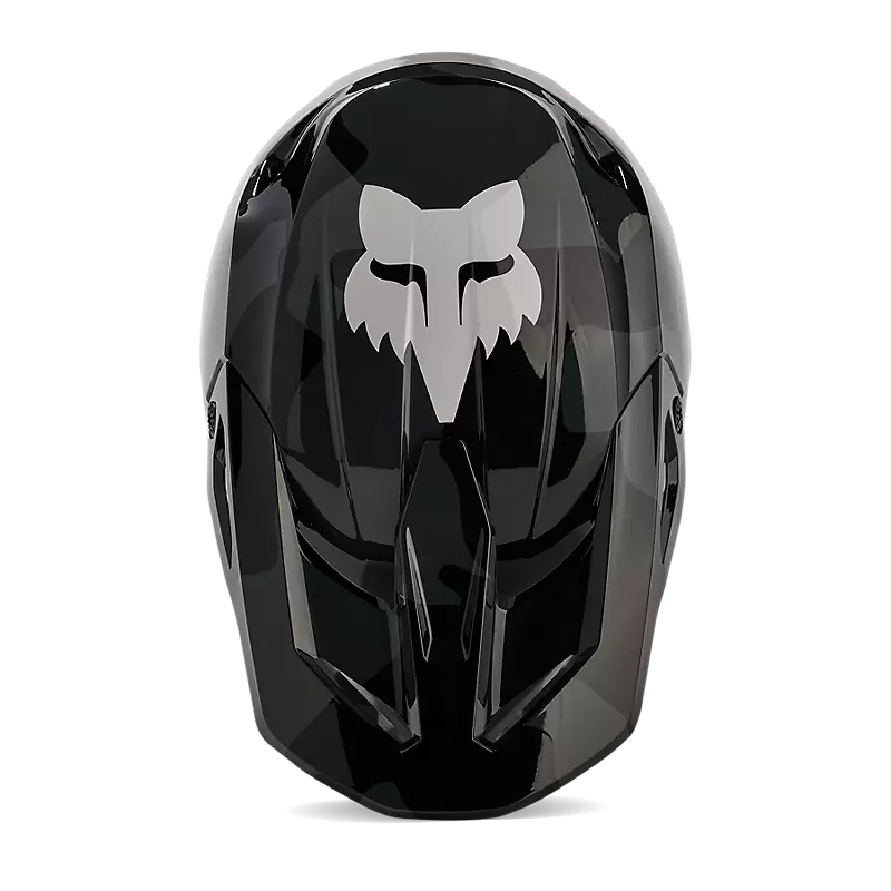 Fox Yth V1 Bnkr Helmet