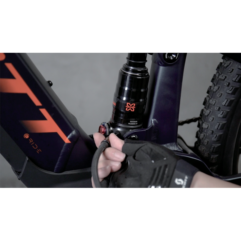 Topeak Pocket Shock Digital