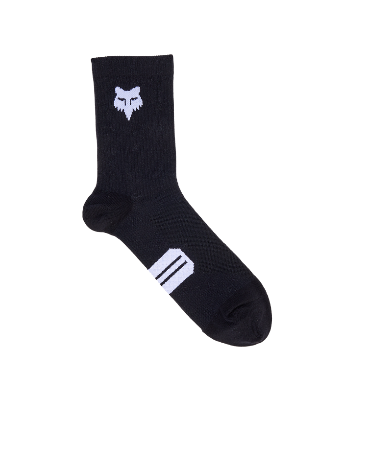 Fox 6" Ranger Sock Prepack Black