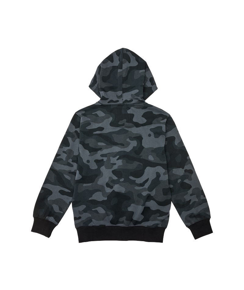Fox Yth FOX Head Camo Flc Zip