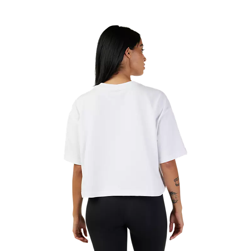 Fox W Wordmark Heavyweight Ss Tee