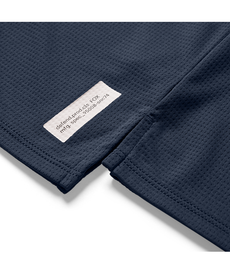 Fox Yth Defend Ss Jersey — Fox Clothing — view 5