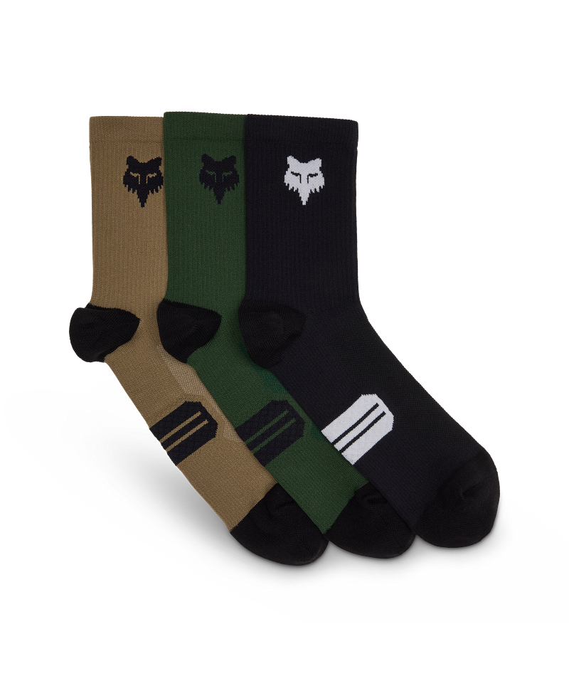 Fox 6" Ranger Sock Prepack Multi
