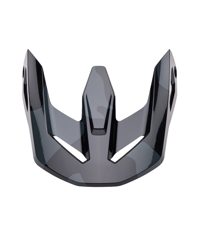 Fox Yth V1 Helmet Visor - Bnkr