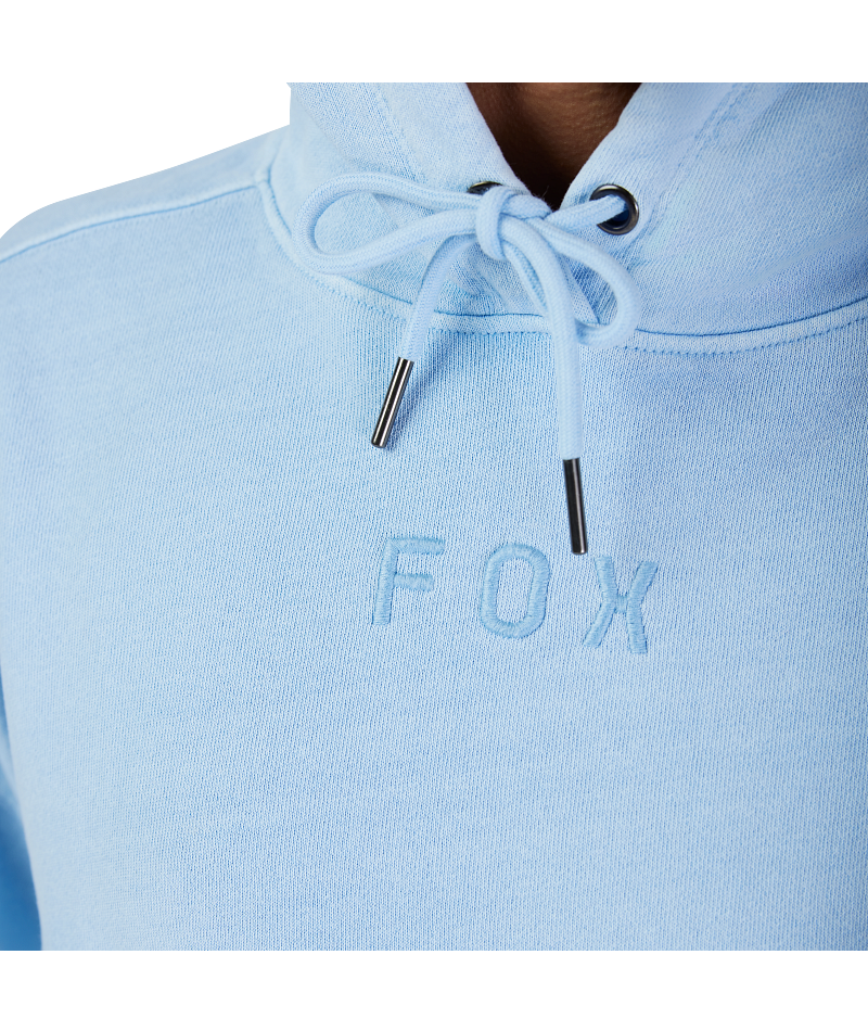 Fox Clothing W Wordmark Oversized Fleece Po