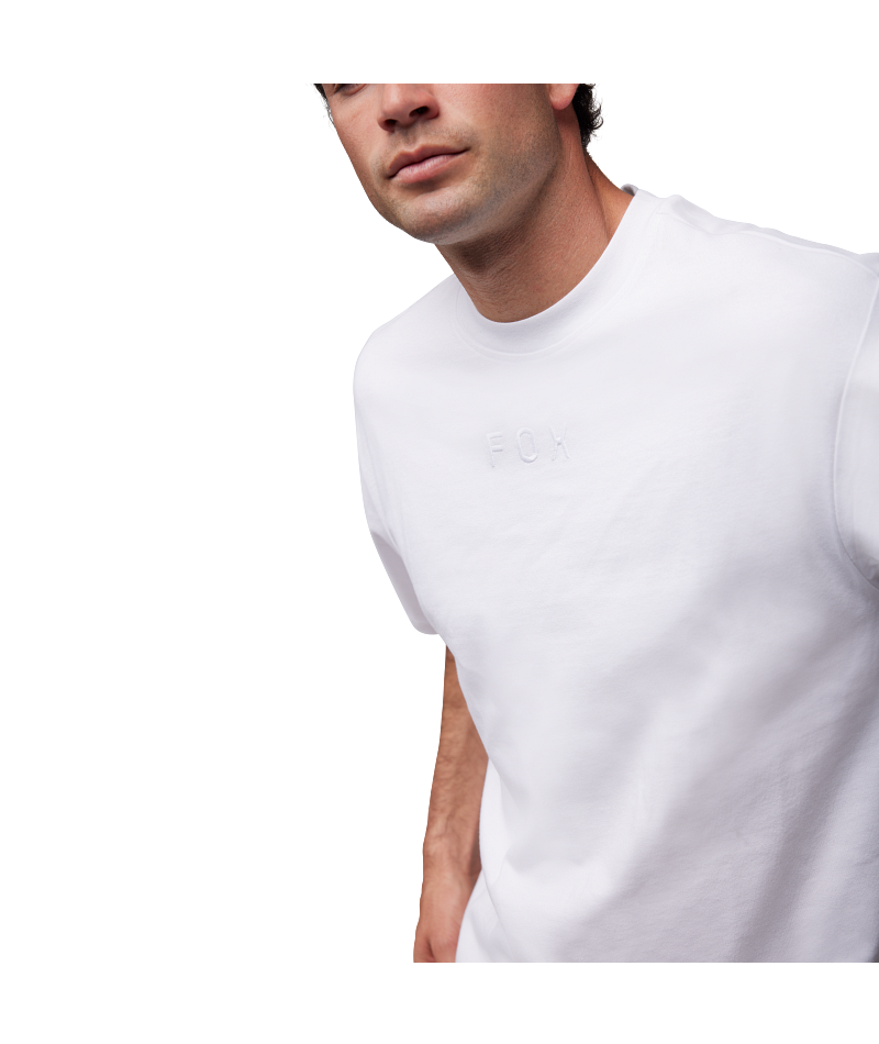 Fox Wordmark Heavyweight Ss Tee — Fox Clothing — view 8
