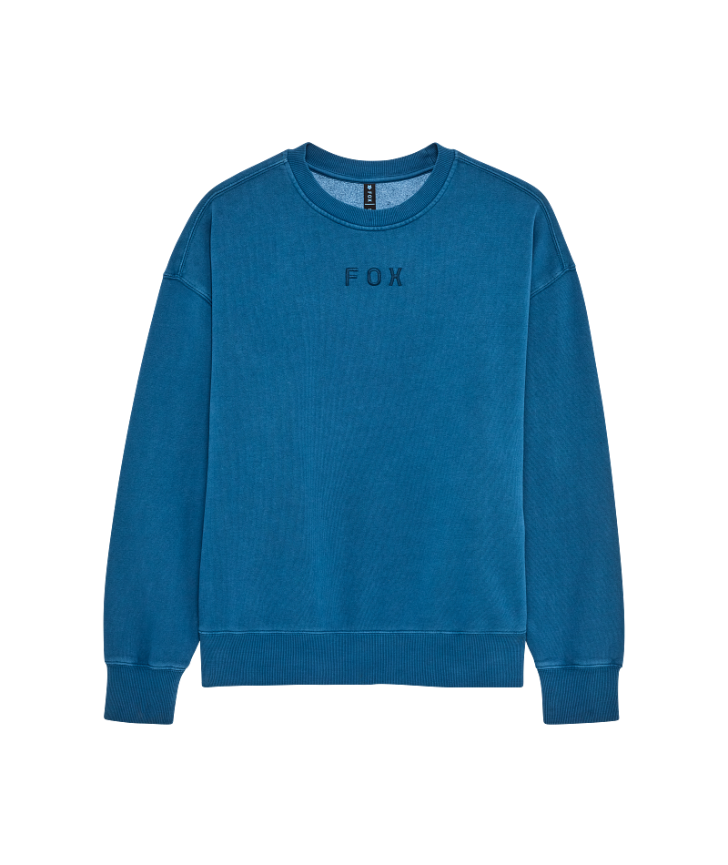 Fox Wordmark Heavyweight Flc Crew