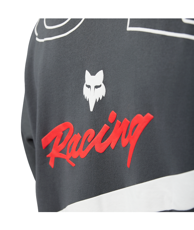 Fox Clothing Honda Oversized Fleece Crew