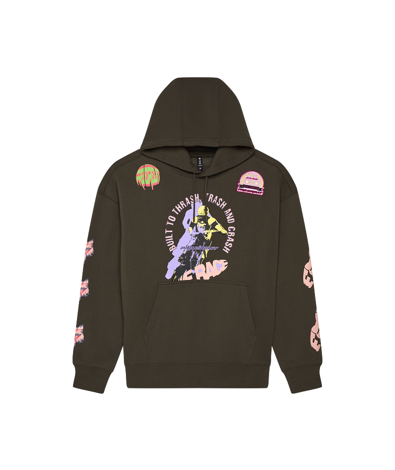 Fox Clothing Pro Circuit Oversized Fleece Po