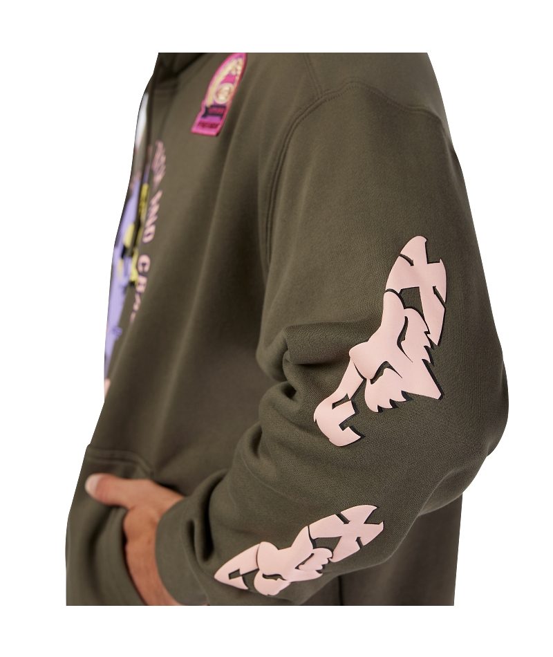 Fox Clothing Pro Circuit Oversized Fleece Po