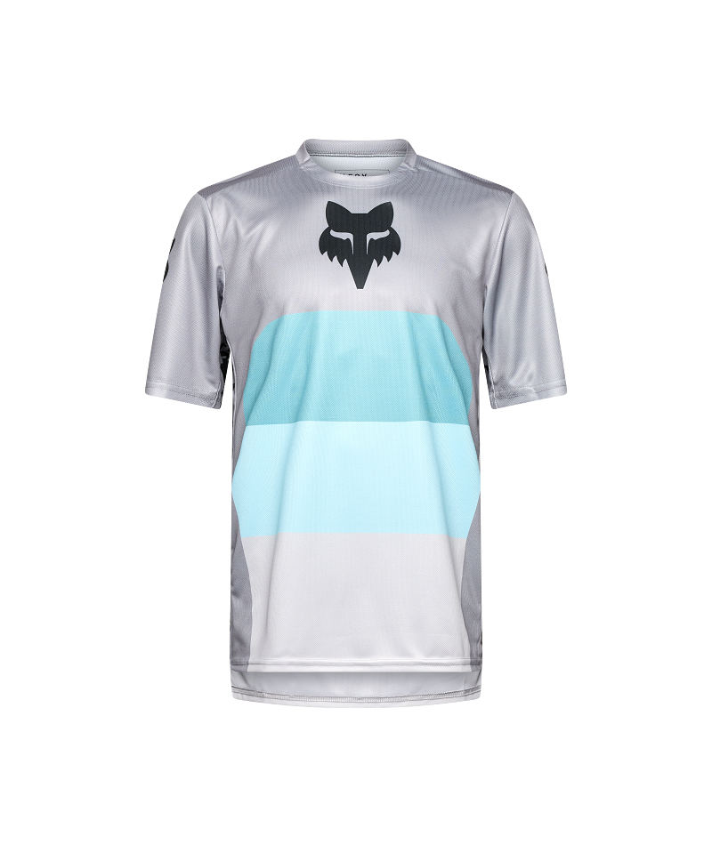 Ranger Ss Jersey Grid Stl Gry Med